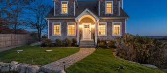 Cape Hedge House: Views, Views, Views!