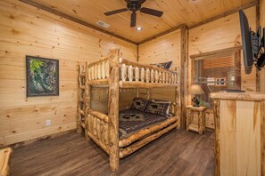 3 chambres, bureau, lit parapluie, Wi-Fi gratuit