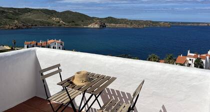 Apartment mit Pool und herrlichem Meerblick