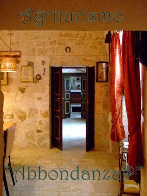 Room, 1 Bedroom, Accessible, Private Pool | Interior - Room-abundance® Farmhouse (Alberobello)