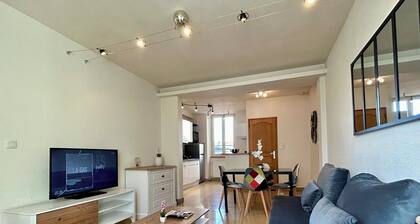 Superbe T2 meublé refait à neuf en centre-ville