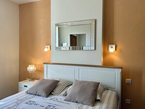 1 Schlafzimmer, Bügeleisen/Bügelbrett, WLAN, Bettwäsche