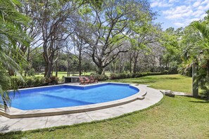 Pool - Town House 3: Comfort and golf course view (Hacienda Iguana)