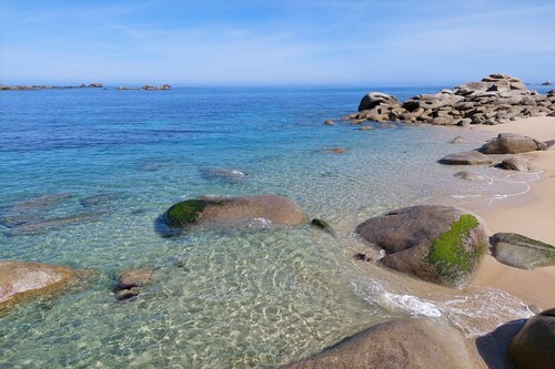 Holiday Home in Brittany with Sea View