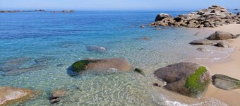 Holiday Home in Brittany with Sea View