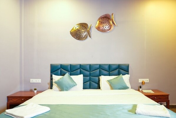 2 chambres, Wi-Fi, literie fournie