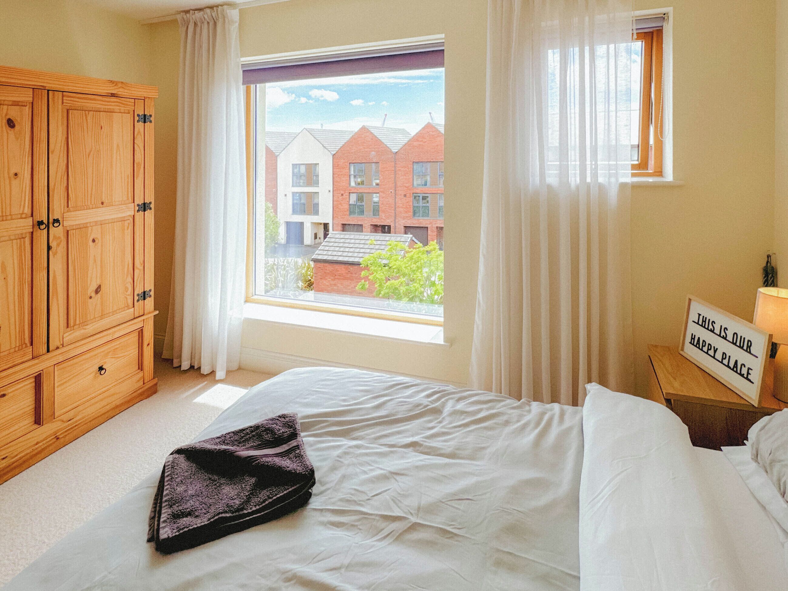 4 bedrooms, free WiFi, bed sheets