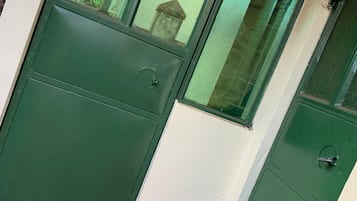 Details aan de buitenkant