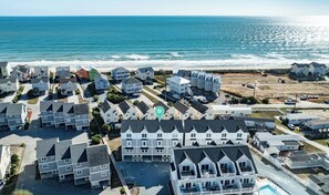 Exterior - Ocean View Surf City Getaway with Pool, Elevator & Beach Access! (Surf City)