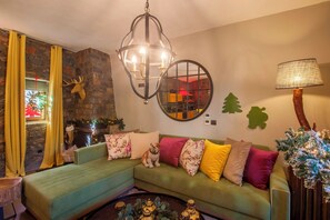 Älytelevisio, takka