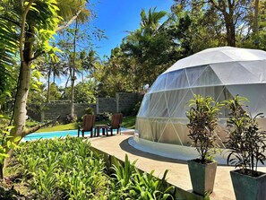 Comfort Villa, Multiple Beds, Patio, Garden View | Terrace/patio