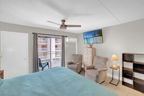 Iron/ironing board, free WiFi, bed sheets