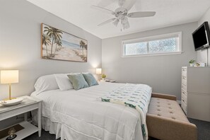 1 chambre, fer et planche à repasser, Wi-Fi gratuit, draps fournis