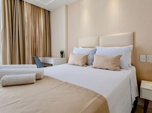 1 bedroom, iron/ironing board, Internet, bed sheets