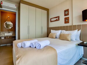 1 chambre, fer et planche à repasser, Wi-Fi, literie fournie
