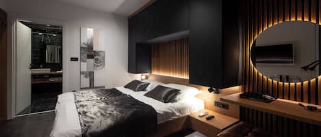 1 dormitorio, sistema de insonorización, wifi gratis