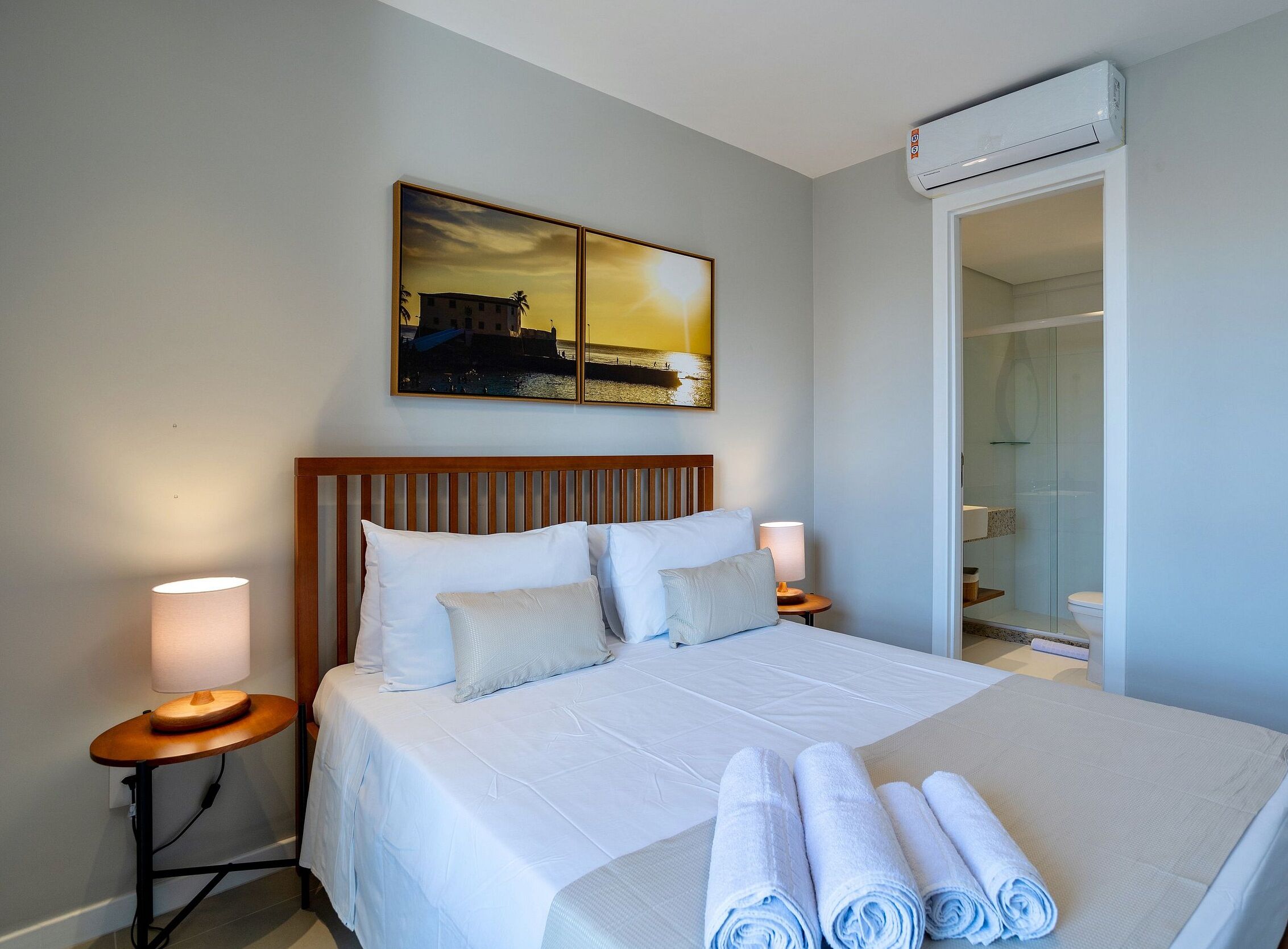 1 bedroom, iron/ironing board, internet, bed sheets