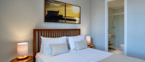 1 bedroom, iron/ironing board, internet, bed sheets