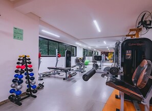 Sala de fitness
