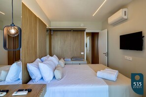 1 Schlafzimmer, Bügeleisen/Bügelbrett, Internetzugang, Bettwäsche
