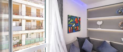 City view from property