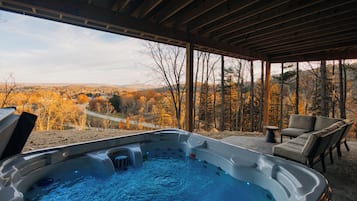 Bañera de hidromasaje exterior