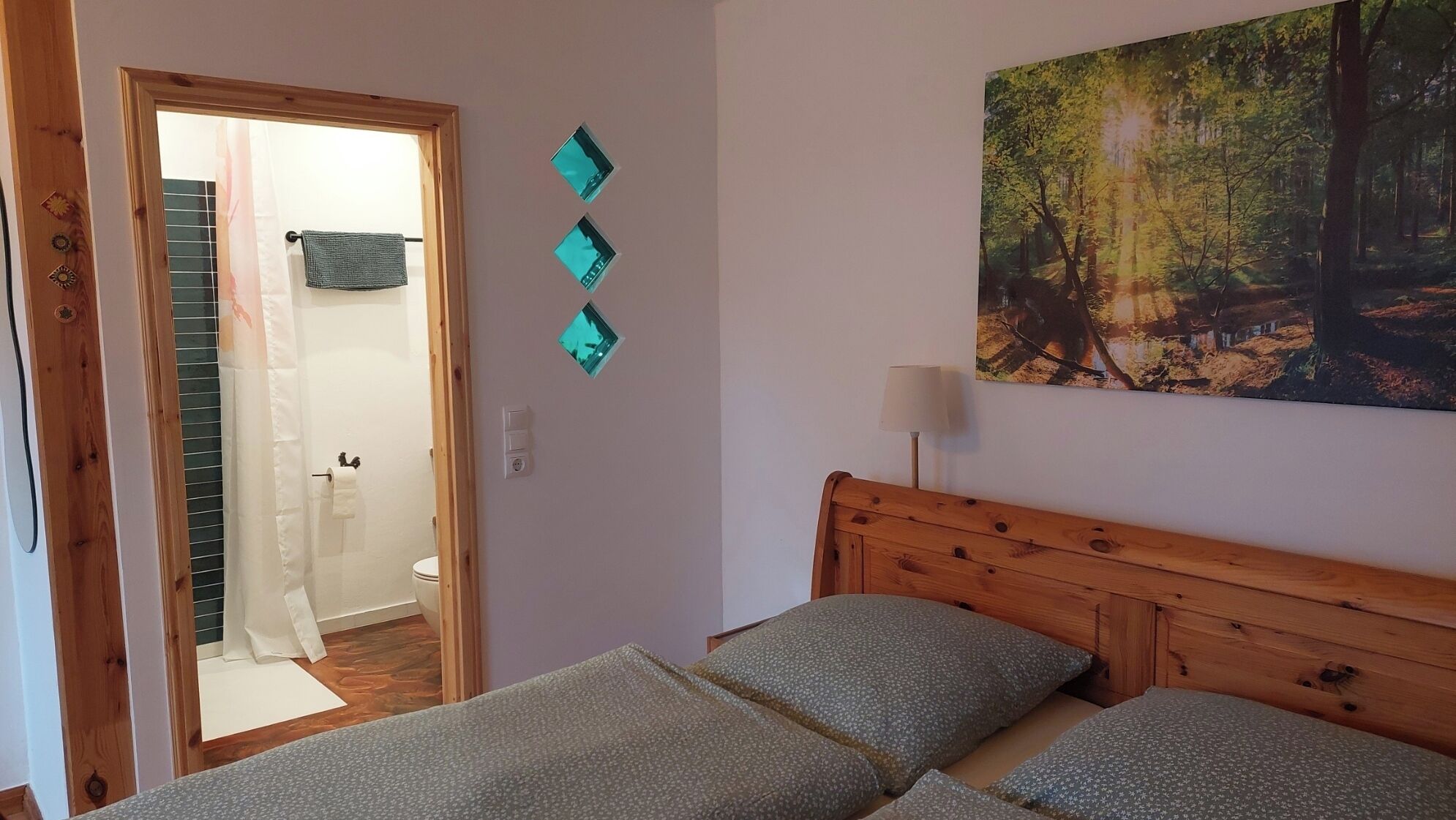 1 Schlafzimmer, WLAN, Bettwäsche