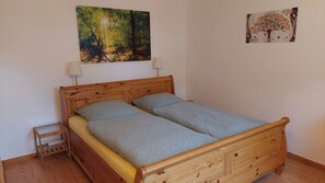 1 Schlafzimmer, WLAN, Bettwäsche