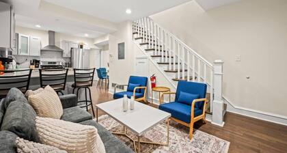 New Spacious 3 Bedroom Apt in the Heart of Philly