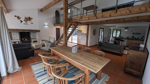 Chaleureuse maison aux portes des Cévennes 