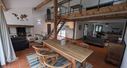 Chaleureuse maison aux portes des Cévennes