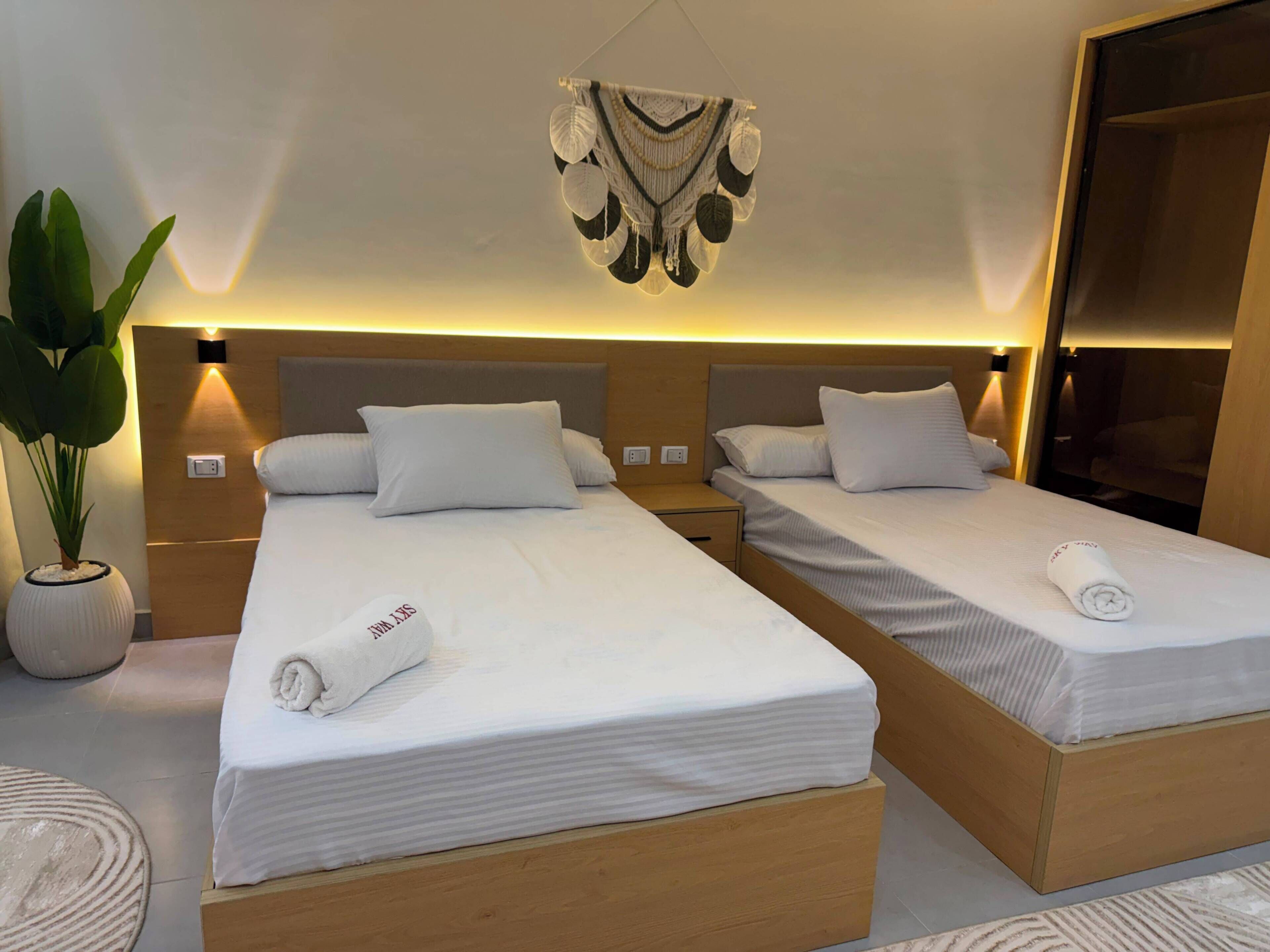Luxury-Apartment, Strandblick