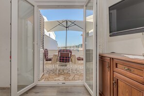 Appartamento, balcone, vista mare | Balcone
