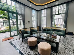 Living area - Elyday Villa - Bai Khem Beach, Phu Quoc (Phu Quoc)