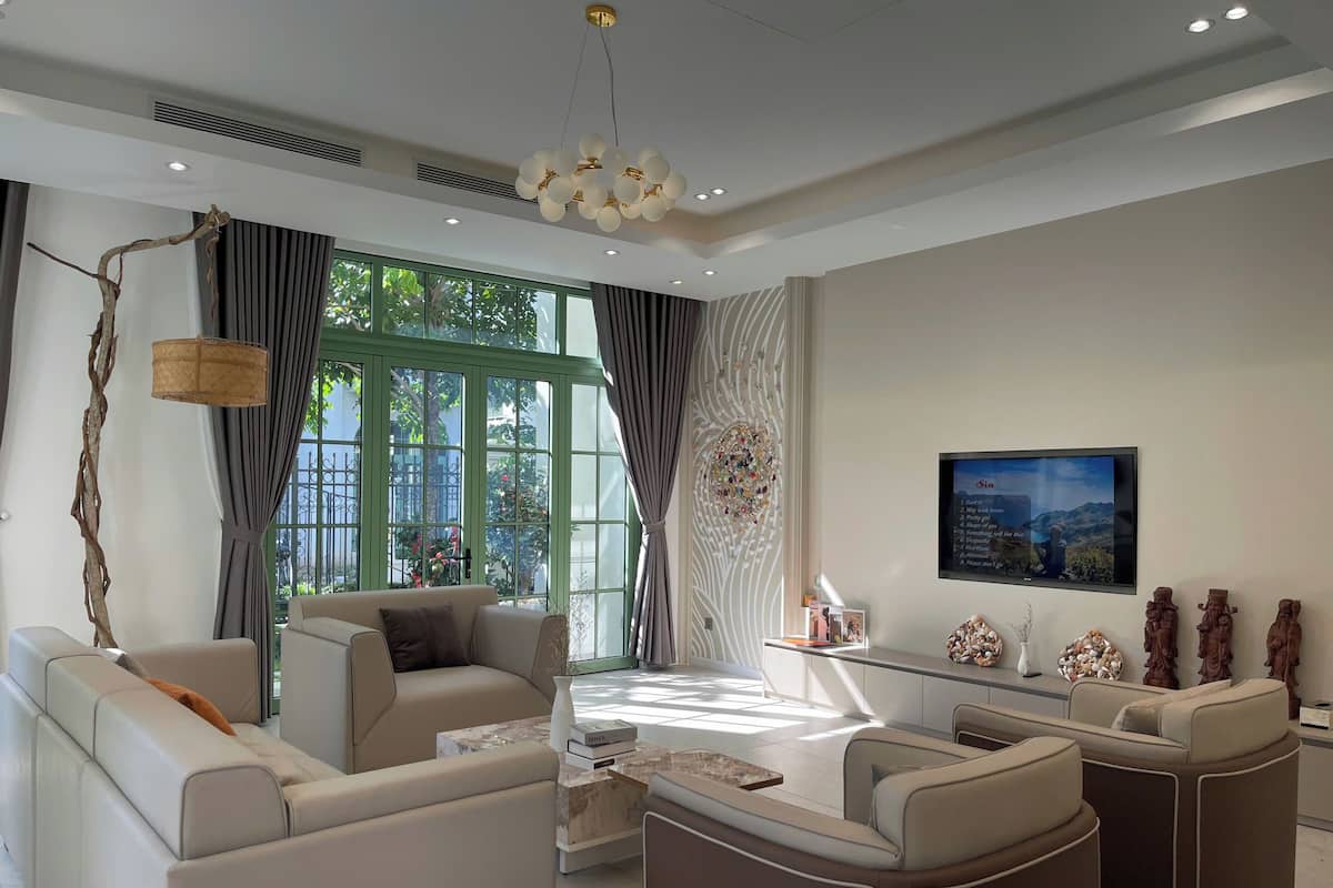 Biệt thự, 5 phòng ngủ | Khu phòng khách
