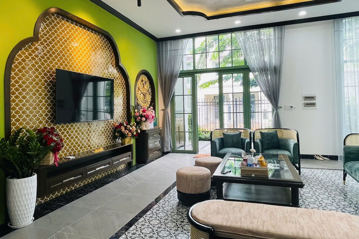 Biệt thự, 4 phòng ngủ | Khu phòng khách
