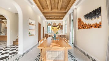 Premier Villa, 5 Bedrooms, Private Pool | Dining room