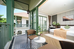 Biệt thự Cao cấp, nhiều phòng ngủ, hồ bơi riêng | Bộ đồ giường cao cấp, nệm cao su hoạt tính (memory foam) 