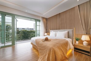 Premium bedding, memory-foam beds, individually decorated - Elyday Villa - Bai Khem Beach, Phu Quoc (Phu Quoc)