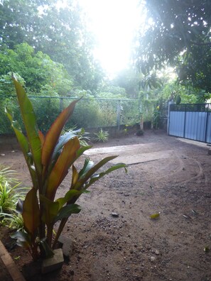 Property grounds - 3-bedroom house in fabulous Udawalawa with AC, WiFi (Udawalawa)