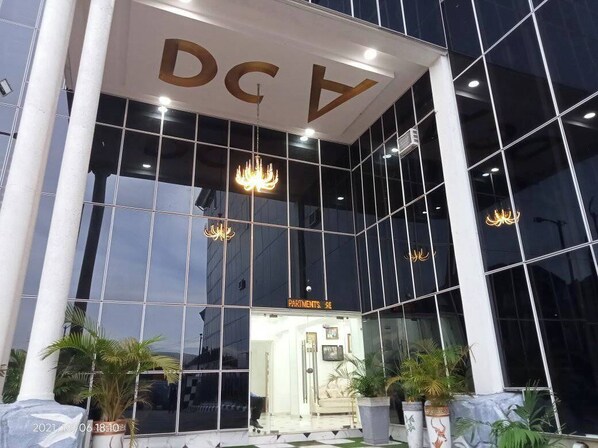 Front of property - Doncont Homes and Apartments (Yenagoa)