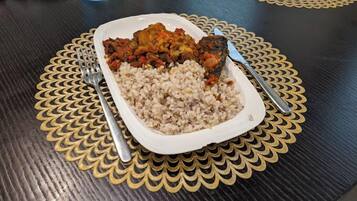 Breakfast meal