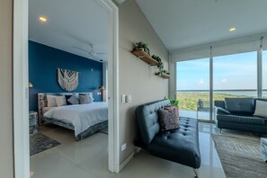 1 bedroom, iron/ironing board, bed sheets