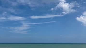 Camastros y toallas de playa