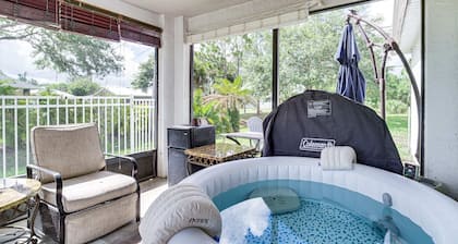 Pet Friendly l HotTub l Beach 8 mi l Sebastian 7mi l Bass Fishing
Boating Swim