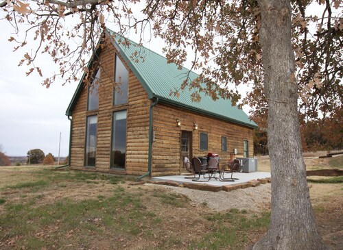 Berry Hill Cabin.  Your remote family getaway