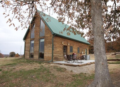 Berry Hill Cabin.  Your remote family getaway