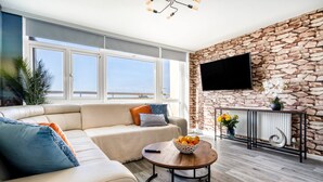 Apartment, 1 Bedroom | Living area - Cozy 1-bed Apartment In Central Brighton Sleeps 2 (Brighton)