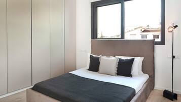 Luxury Apartment, City View | View from room