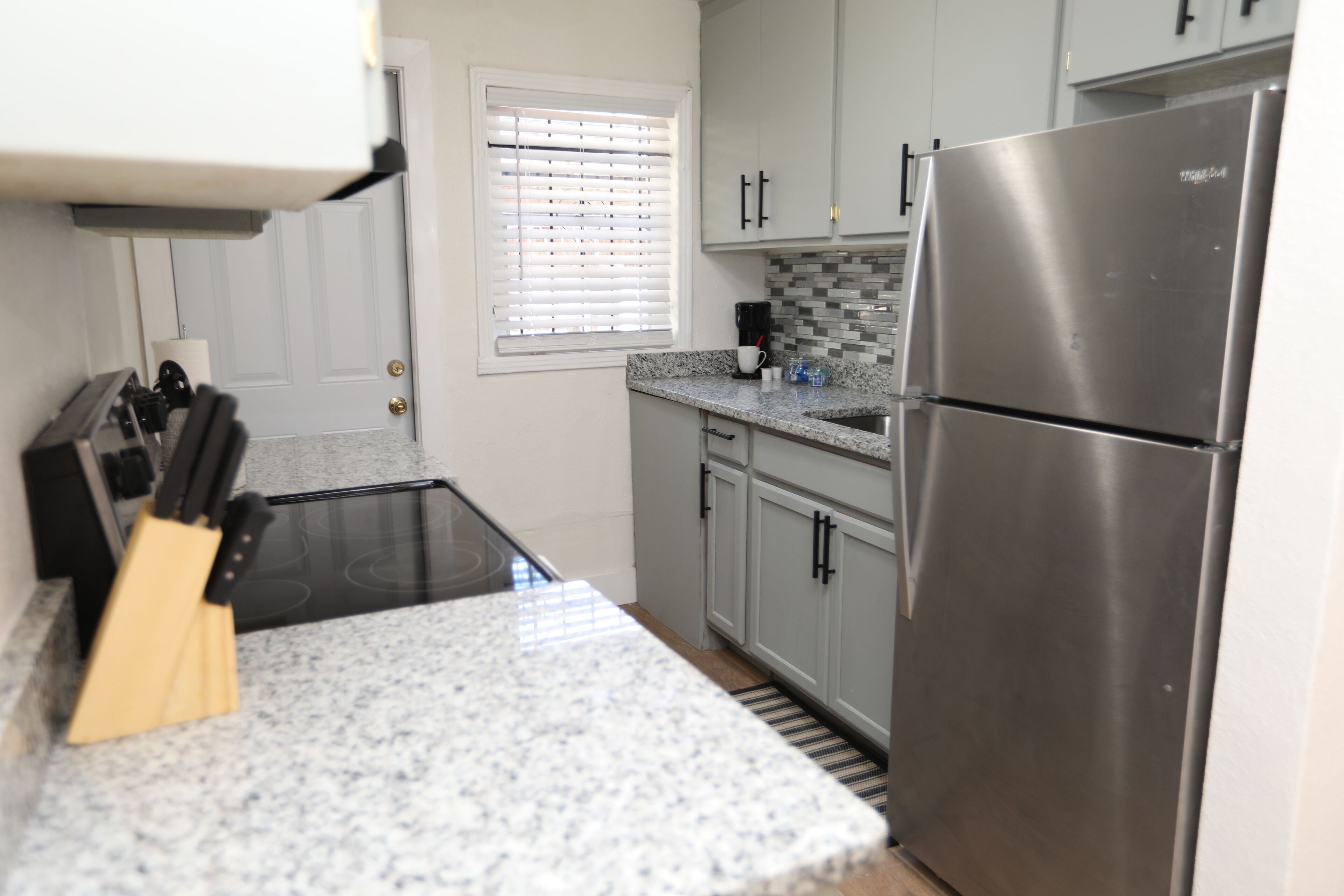 Microwave, oven, stovetop